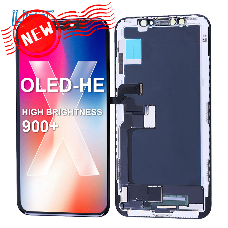 Оптовая продажа с фабрики для iphone X Оригинальный ЖК-дисплей для iphone X дисплей для iPhone X oled оригинальный
