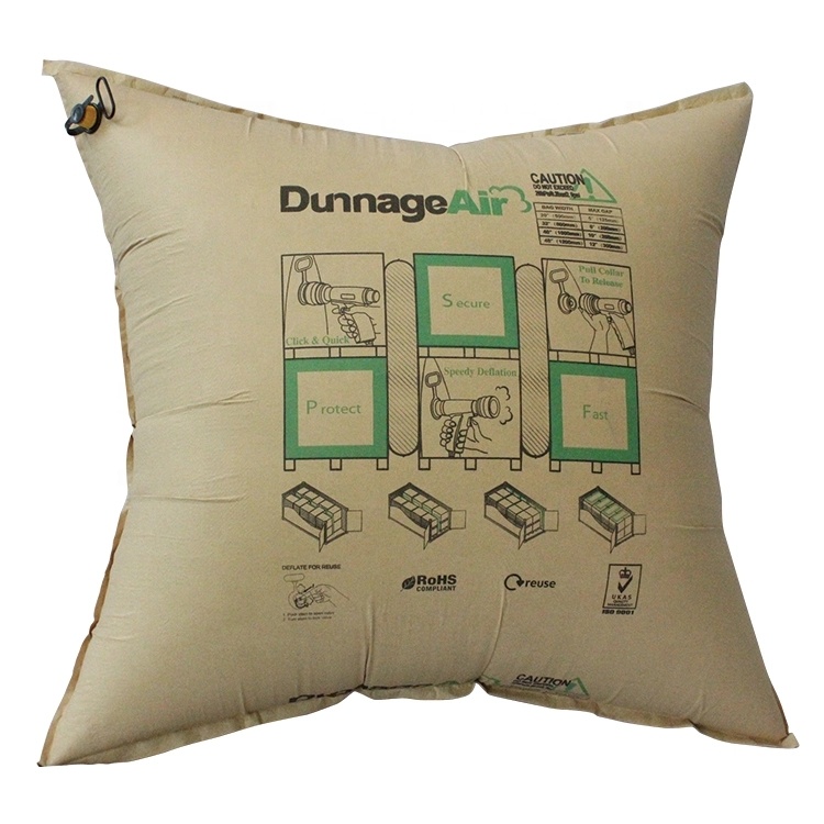 Какой тип Craft Бумага Dunnage Air Bag наиболее часто используется для контейнерной перевозки