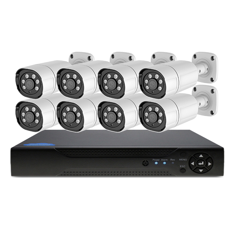 Best selling 2MP 8CH CCTV Motion Detection Outdoor Waterproof Night Vision Security Surveillance Camera System 1080P