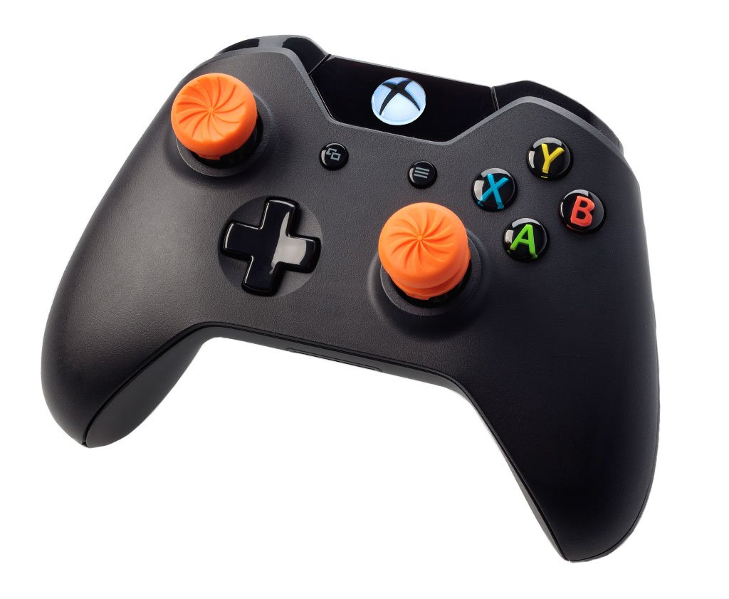 Джойстик FPS Freek для Xbox One, контроллер движения, геймпад, контроллер движения, Силиконовые захваты для большого пальца, аналоговые стики