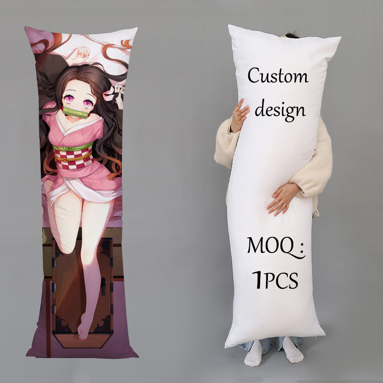 Hot Design Japanese Anime Cartoon Dakimakura Demon Slayer Pillow Hugging Pillow