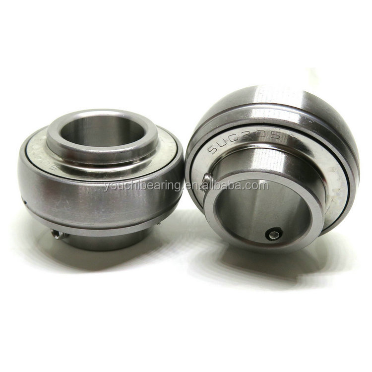 Stainless steel Insert Ball Bearing SUC204-12 Stainless Steel Pillow Block Bearing 19.05x47x31mm