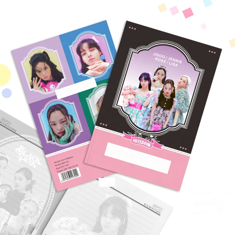 Оптовая продажа, Kpop Blackpink, блокнот с надписью «How You Lke That Ice Cream Lovesick Girl Diary»