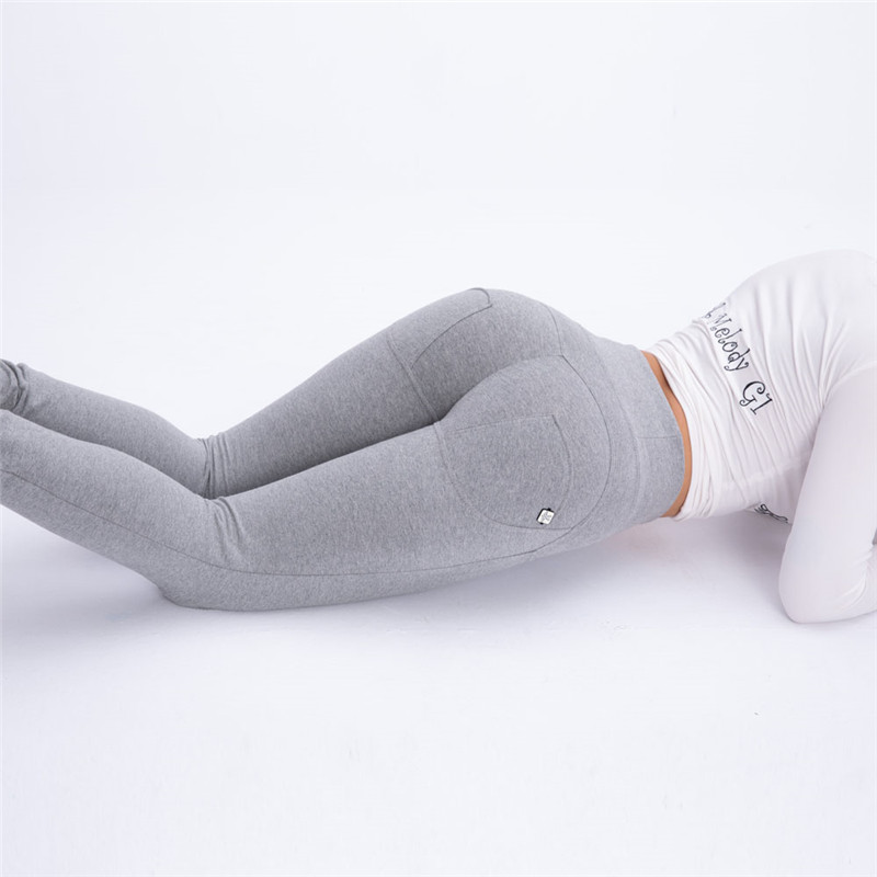 Женские леггинсы Melody wear с завышенной талией, спортивные Леггинсы для девочек, темно-серые леггинсы, фитнес-трико