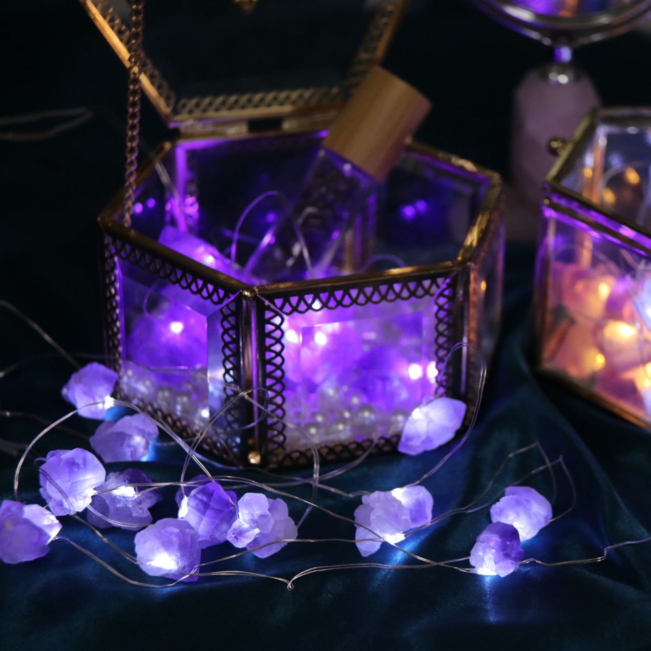 Lighting Christmas Wholesale String Lights Home Decoration Crystal Light