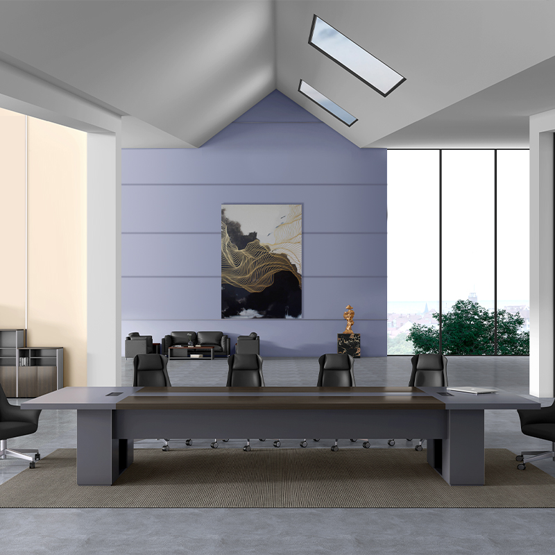 Office Modern Meeting room cafe table and chairs square 18 conference table