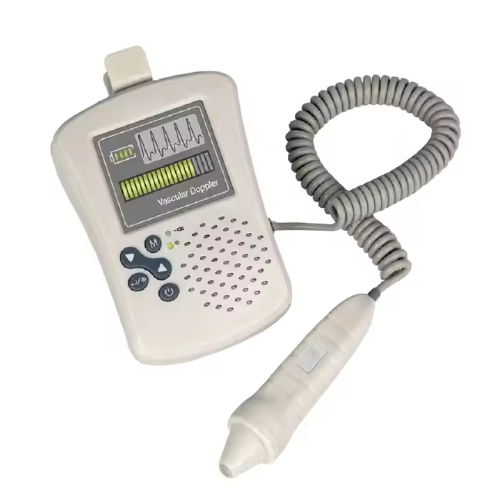 High Performance Rechargeable Portable Vascular Doppler for Arterial and Venous Blood Velocity Detection VD-310