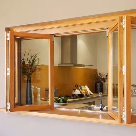 Deda aluminium sliding openable windows folding windows aluminum folding bifold window sliding windows