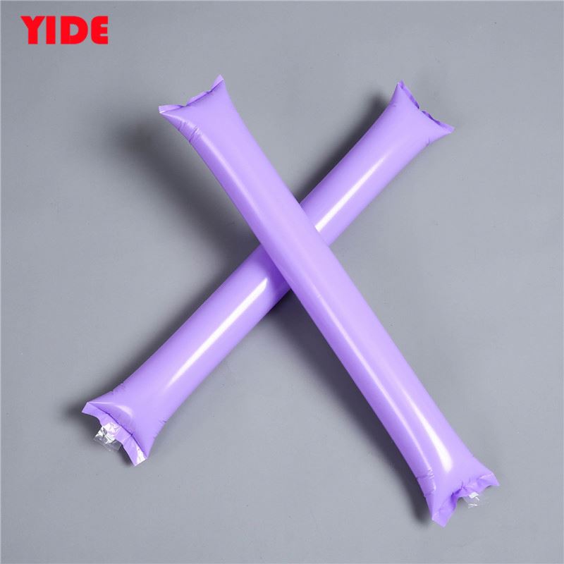 Inflatable Led Cheering Stick , Led Thunder Stick