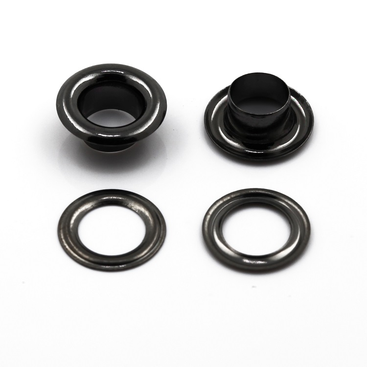 Eco Friendly 11.5mm Handbags Decoration Metal Eyelets