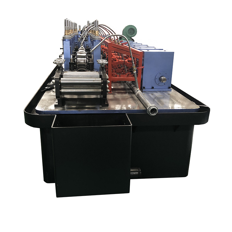 High Precision Tube Mill Line Automatic Mild Steel Furniture Pipe Welding Machine