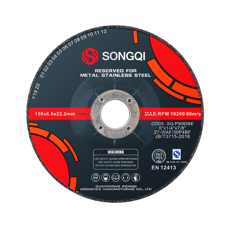 6"inch GRINDING WHEEL(150x6.0x22mm)
