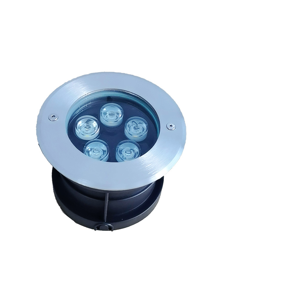 Stainless Steel Led Pool Light Fountain Lamp Round Inground Lighting 9W 12W 18W Underground Lamp