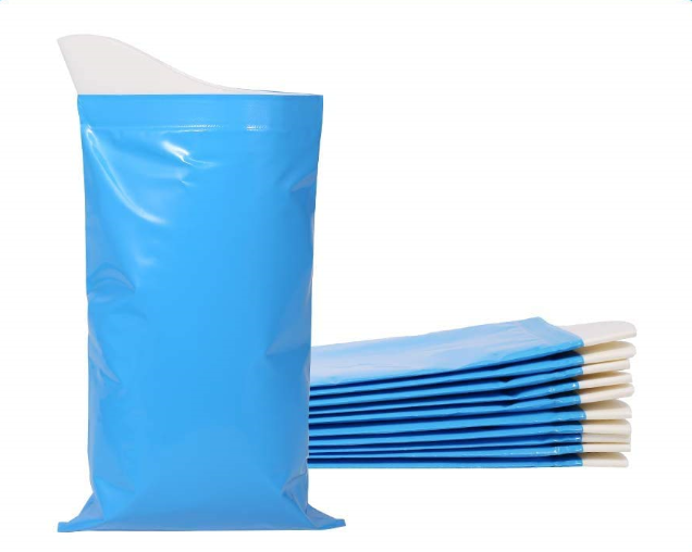 Disposable Urine Bags Set of 12 Pee Bags for Camping Travel Urinal Toilet Traffic Jam Emergency Portable Car Urinal Bags