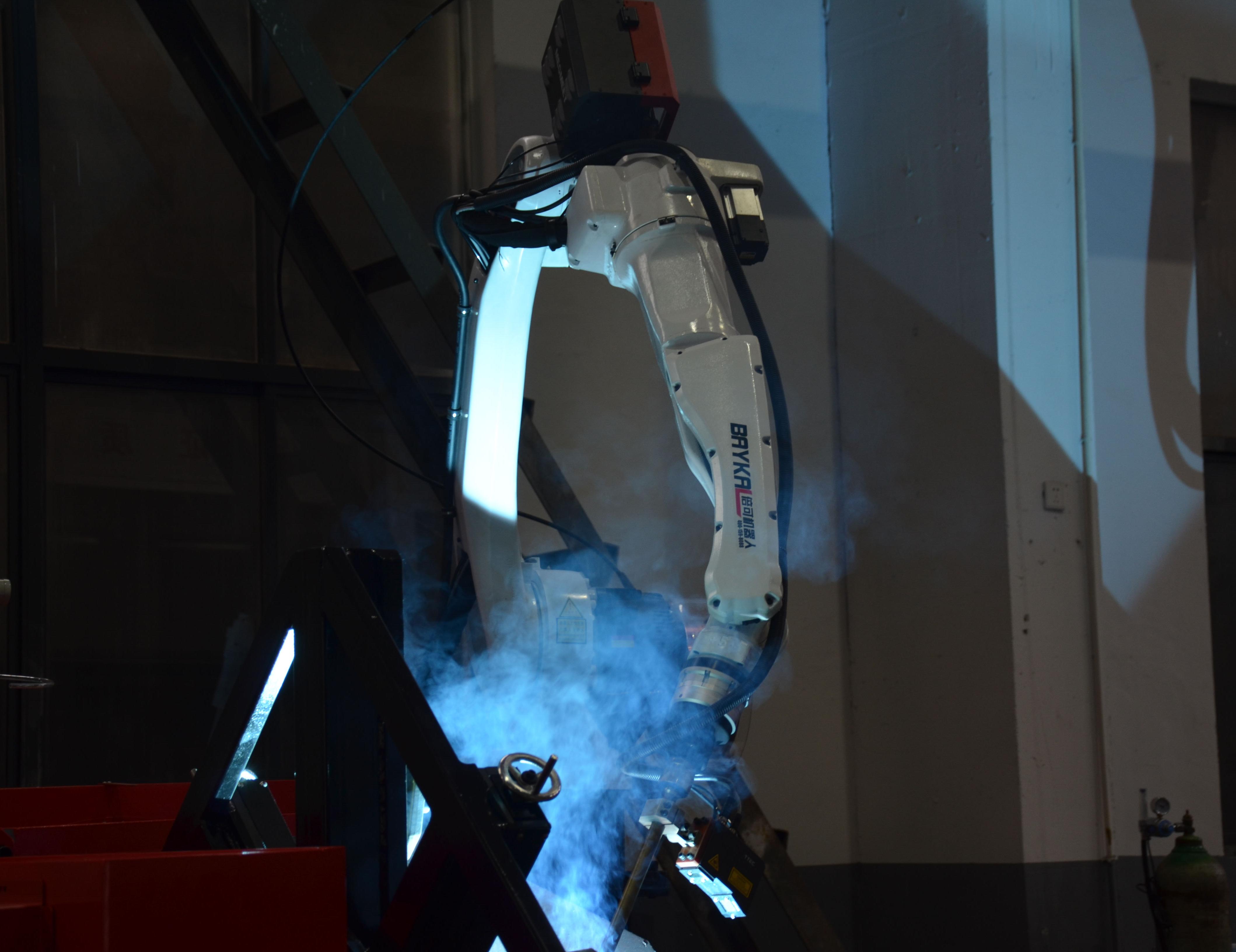 Diy Station Manipulator Stainless Steel Arm For Welding Robot