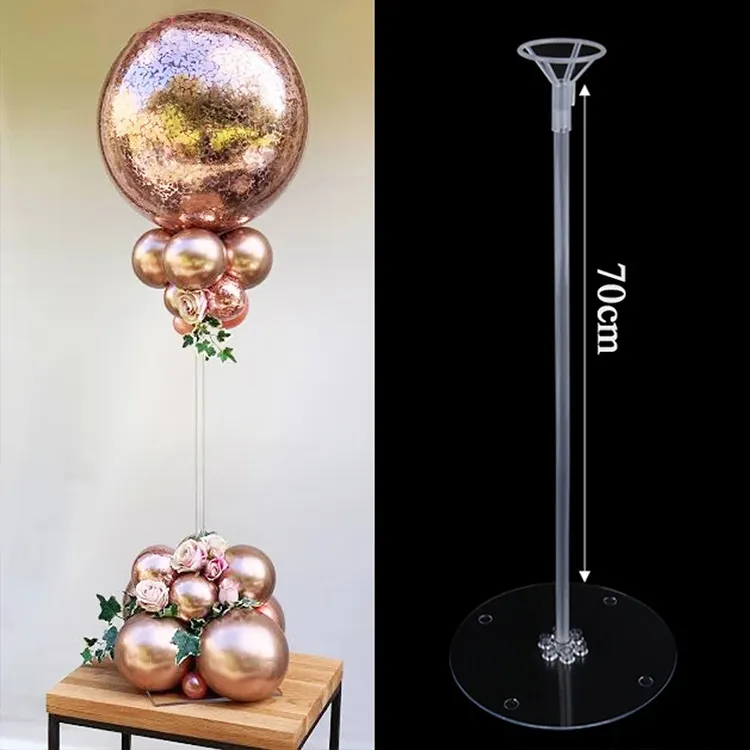 Birthday Party Decor Balloons Stand Wedding Table Balloon Holder Column Balloon Stick Globos Home Decoration Accessories