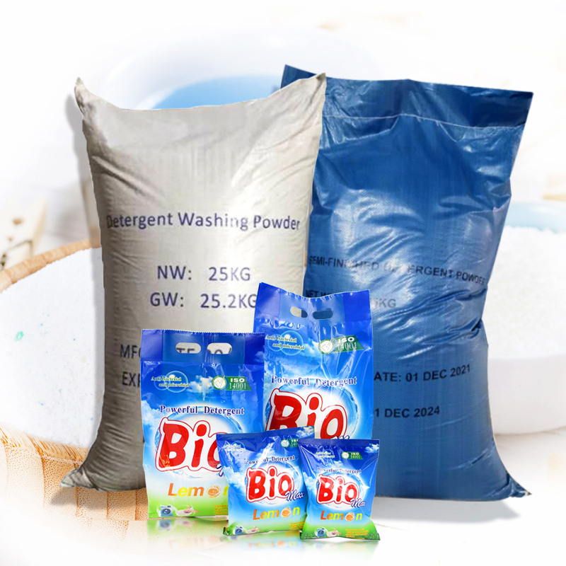 25kg Competitive Price Washing Detergent Soap Powder Washing Detergent Bulk Laundry Powder