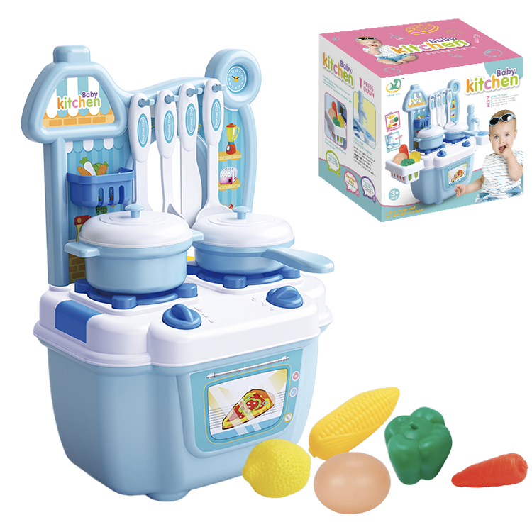 2021 Hot Sale Spray Mist Spray Water Kid Cooking Toys Kitchen Play Set Toys Child Kitchen Toy