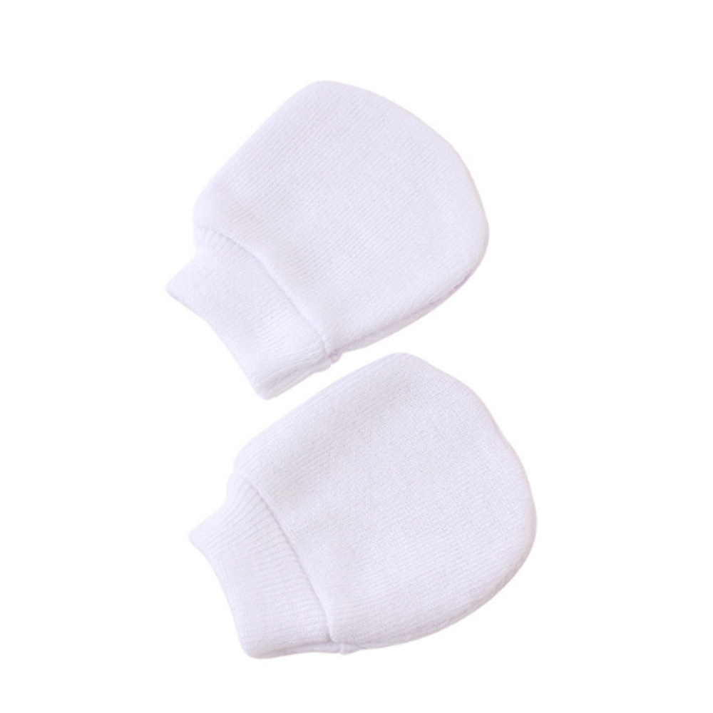 10pair/lot Autumn Cotton Baby Scratch Gloves Newborn Bathing Gifts Children Girls Boys Anti-scratch Protection Glove Soft