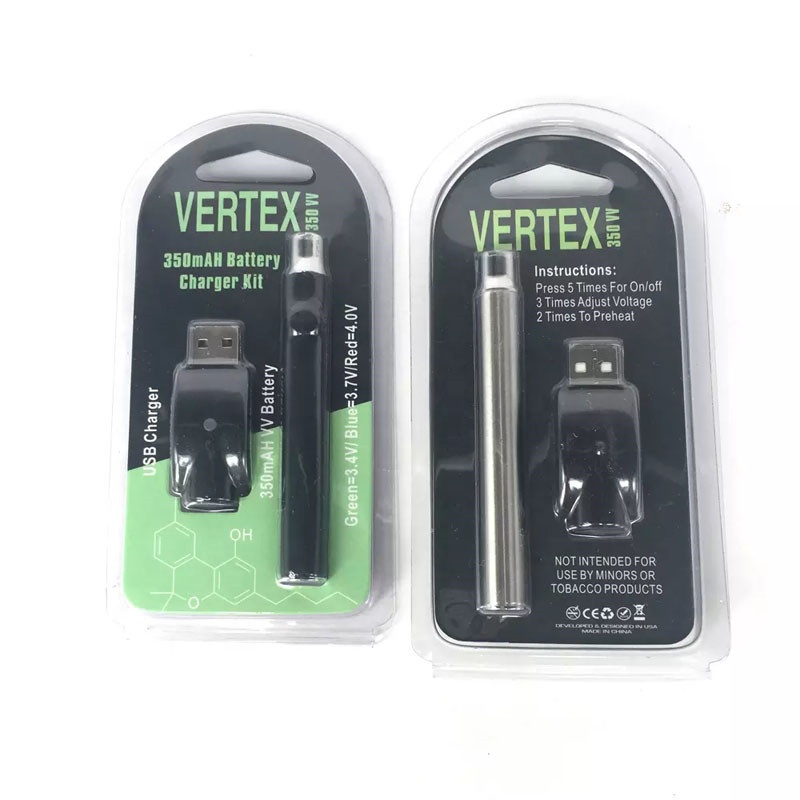 Lonvel оптовая продажа ecig evod батарея 350 мАч КБР preheat батарея 510 нитки evod vape батарея