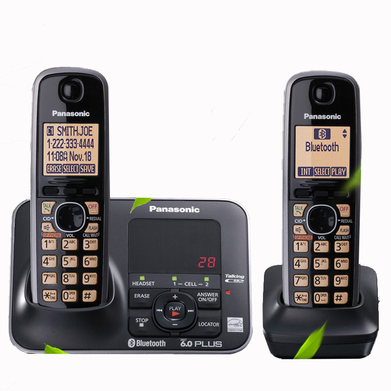 Цифровой беспроводной стационарный телефон DECT 6,0 для домашнего бизнеса