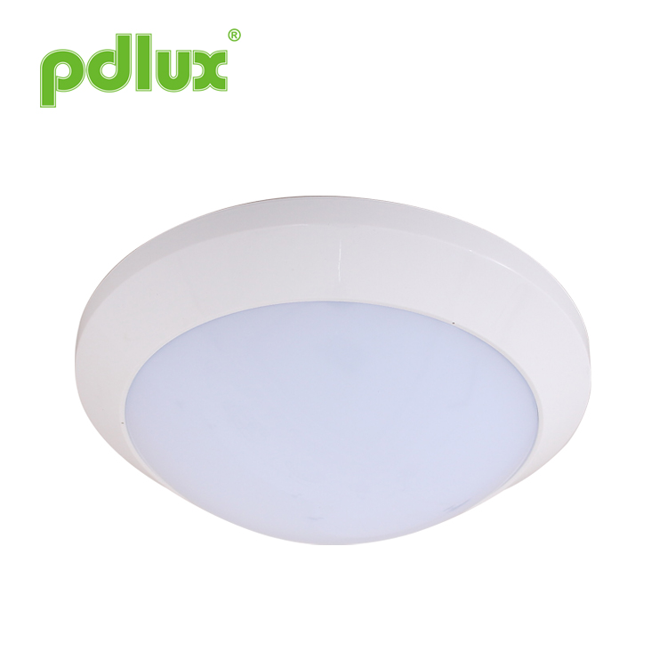 PDLUX логотип микроволновая печь 5,8 GHz датчик движения безопасности Крытый/Открытый IP44 светодиодные потолочные светильники PD-LED2040