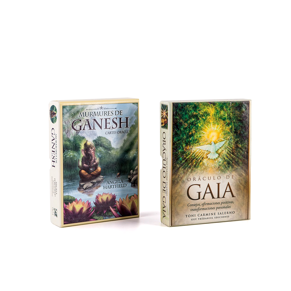 Китайский поставщик, индивидуальные высококачественные печатные карты Tarot, карты с принтом, оптовая продажа, 78 карт