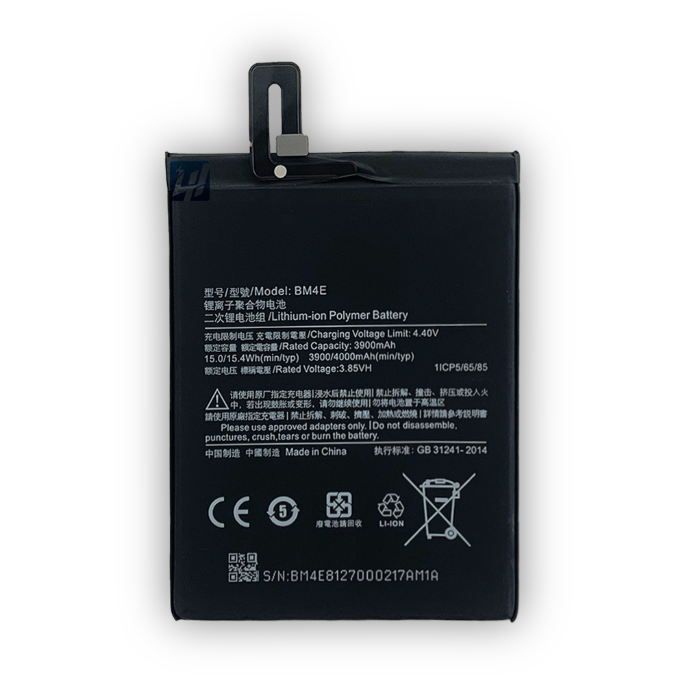 100% zero cycle High quality original capacity battery for Xiaomi Pocophone F1 Poco F1 M1805E10A OEM BM4E