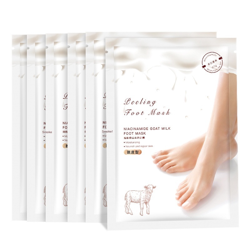 Hot Sale Niacinamide goat milk moisture-free hand and foot care mask