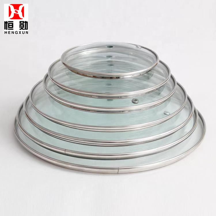 Pyrex сменная посуда ручка стеклянные крышки для горшков с китайской ценой