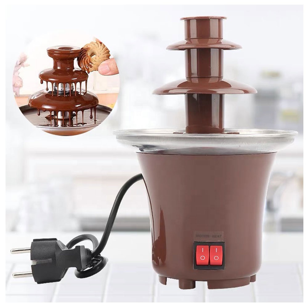 Chocolate Tempering Machine Mini Chocolate Coating Machine