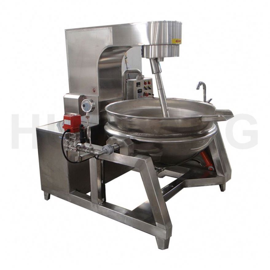 China Manufacturer New Design Automatic Fried Rice Wok Machine For Sale