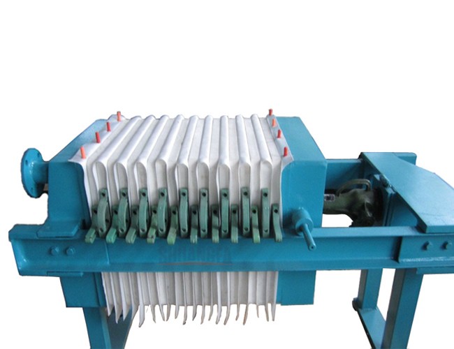 Manual Plate And Frame Filter Press