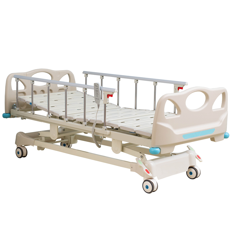 GS-828e Cheap price ICU ward room 5 function electric hospital bed electronic medical bed for patient