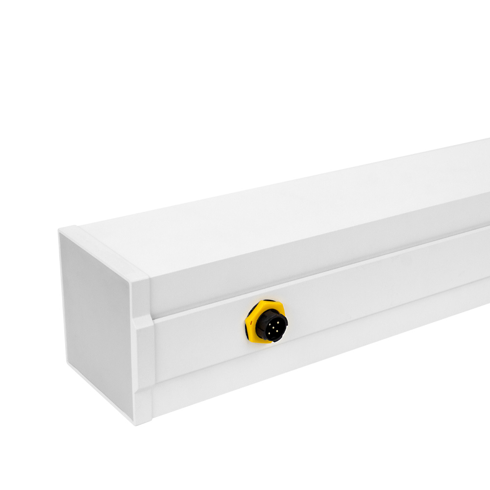 L8989-WW45S 4ft ip66 waterproof linear street light 3000k led linear light non-linkable outdoor linear led underground light