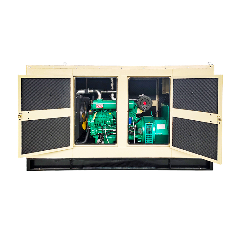 Бесшумный Weichai Ricardo 25kva 50kva 100kva звукоизоляционный генератор 150kva 200kva 300kva 400kva Дизельная генераторная установка