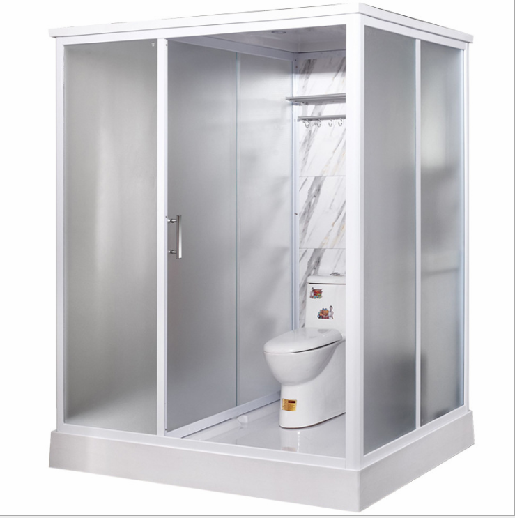 Factory Production In China Prefab Integrated Bathroom Whole Shower Room Design
