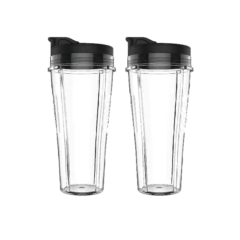 24 oz Slim Cup Replacement Accessory for Nutri High-Speed Blender CT640C CT641 CT680 CT680CO2SS CT680SS CT680SSCCO CT680W CT682