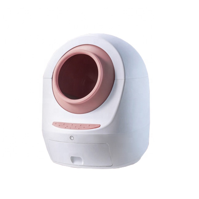 New Design Second Generation Cat Litter Box Automatic Self-cleaning With Wifi