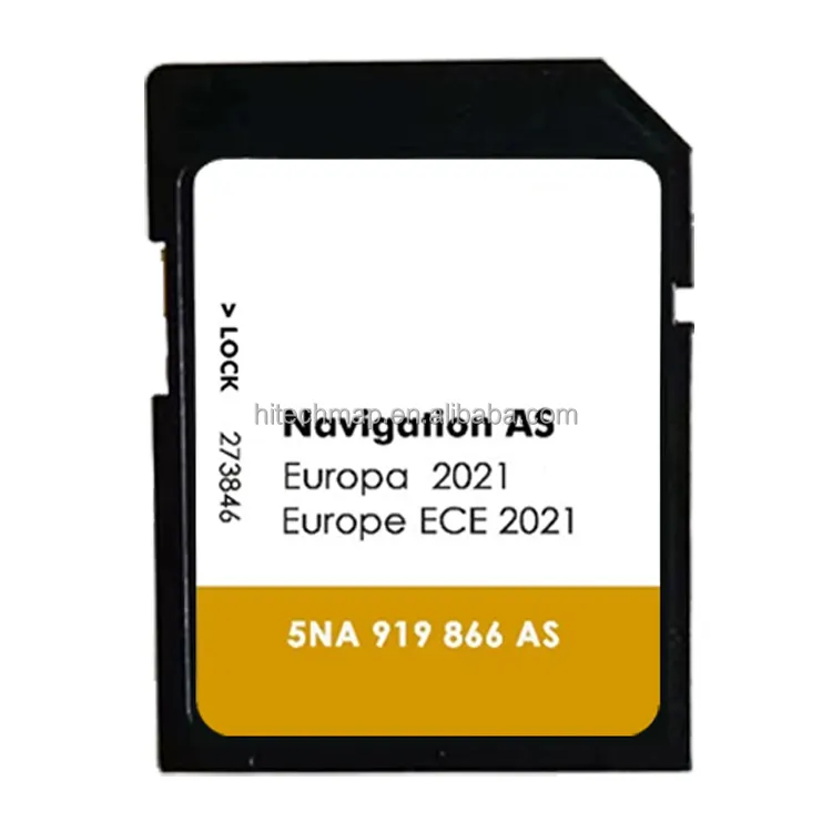 Оригинальная флеш-карта Menroy емкостью 16 ГБ, 32 ГБ, европейская полная карта в качестве навигационных карт ECE 2021