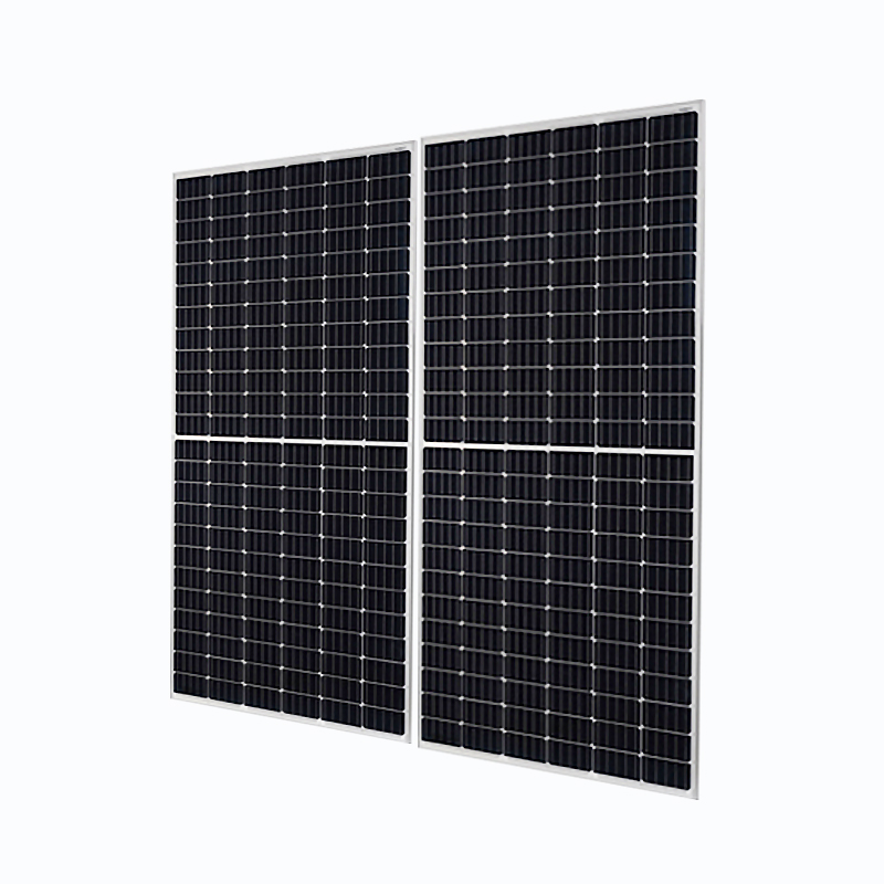 Longi Hi-M04 LR4-72HBD Mono Crystalline Solar Panels High Efficiency Low Lid Bifacial PERC with Half-cut Technology