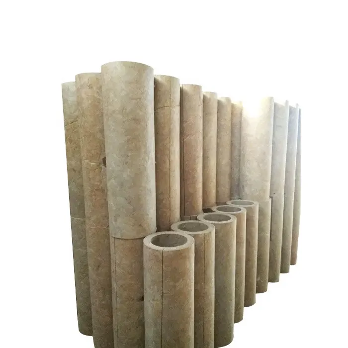 Aluminum Rock Wool Board Fireproof And Heat Insulation Rock Wool Sandwich Board