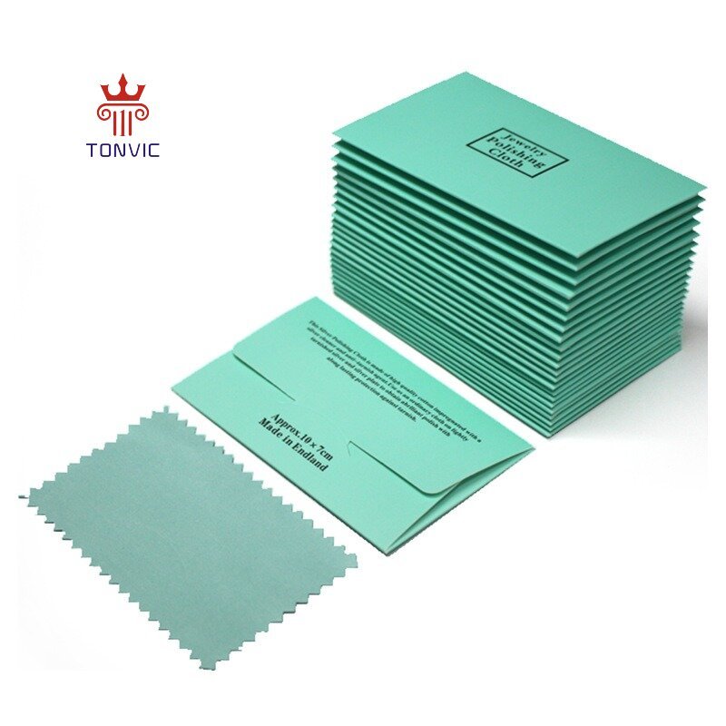 Factory Wholesale Jewelry Eyeglasses Cleaning Cloth Microfiber Silver Jewelry Polishing Cleaning Cloths Custom Logo
