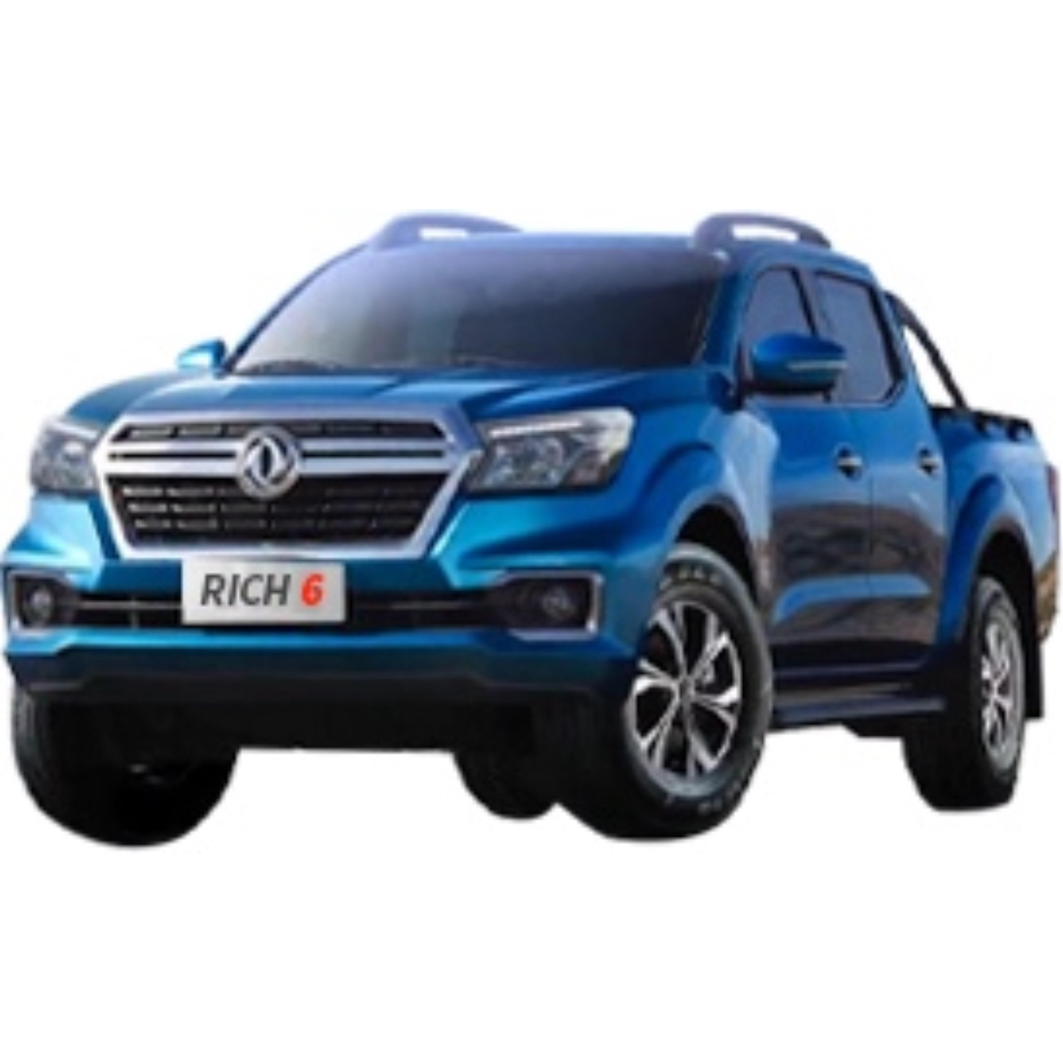 Китай, Dongfeng mini RICH 6, пикап 4x4 с дизельным двигателем, пикапы для экспорта