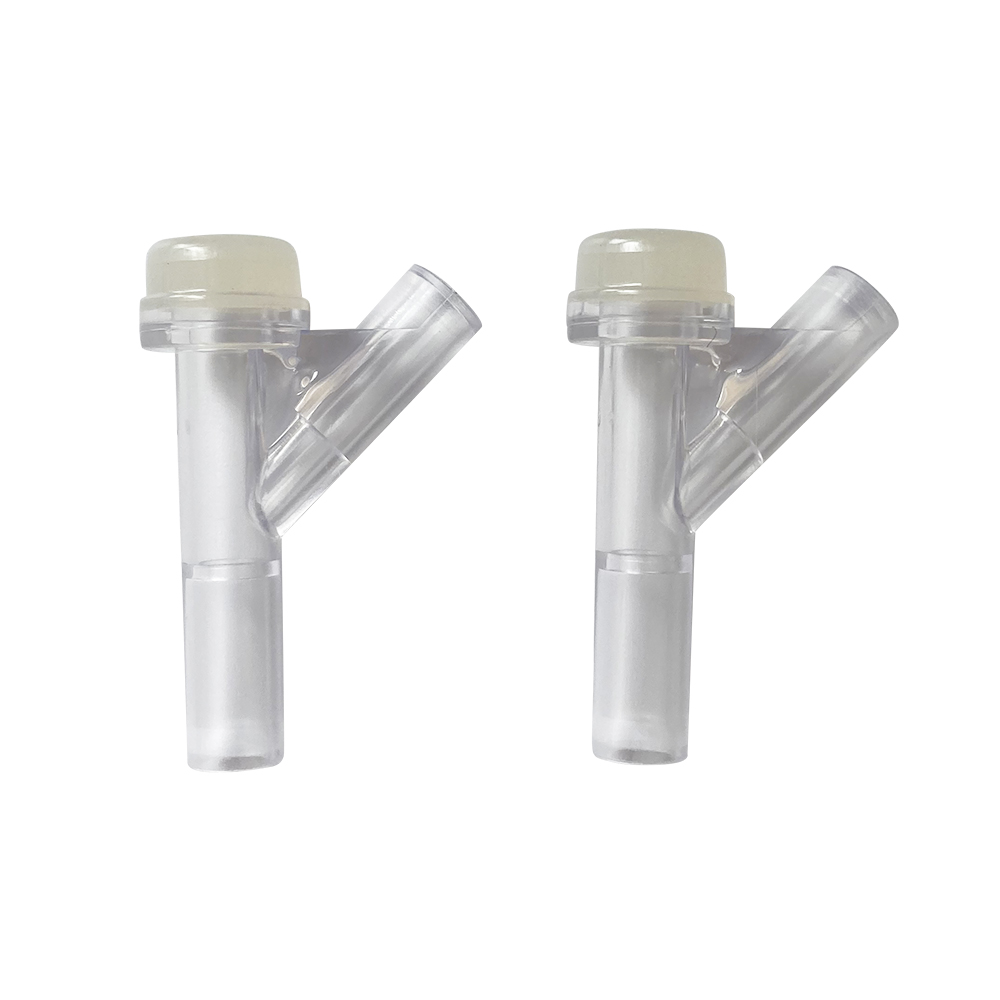 Medication Delivery Medical Isoamyl Rubber/Natural Rubber Transparent ABS Y Injection Site