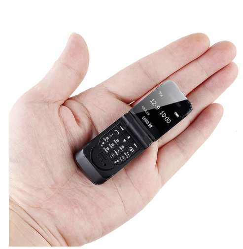 Раскладушка маленький мини флип мобильный телефон Bluetooth звонящий кнопочный gsm дешевый волшебный голос один для сим разблокировки мобильного телефона
