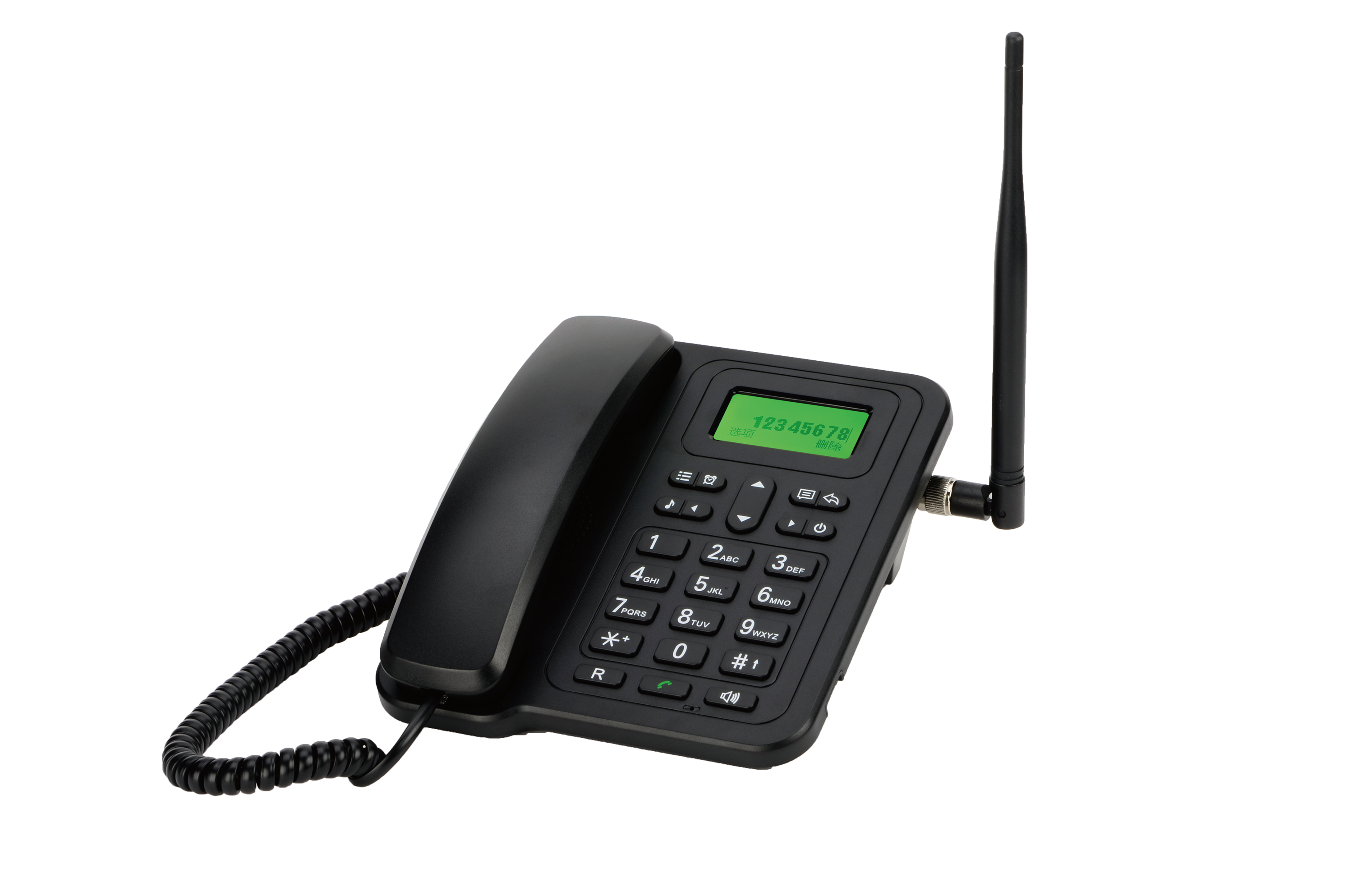 4G LTE Fixed Wireless Phone Desktop Terminals Cordless Telephone Support VOLTE Dual 2G 3G GSM WCDMA Sim Card For Home Office
