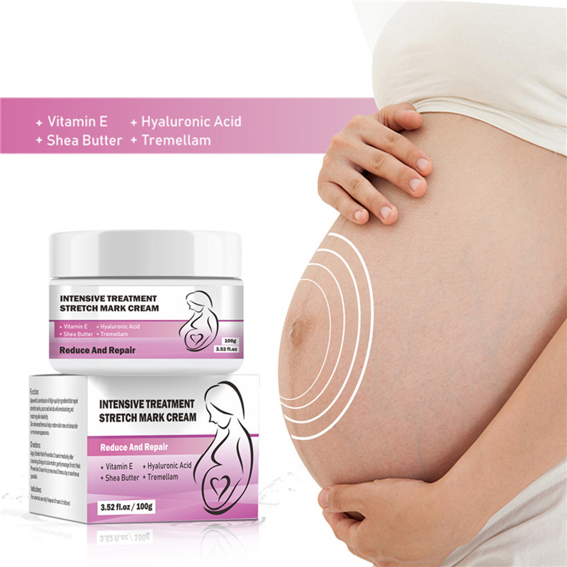 Wholesale Pure Natural Organic Huile Anti Vergetures For Pregnancy Repair Scar Slack Line Abdomen Best Stretch Mark Cream