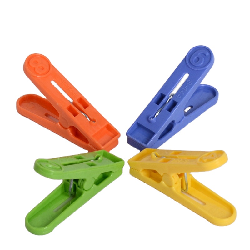 New style clothes pegs cloth pin clip High Quality plastic clothes clip with pp material