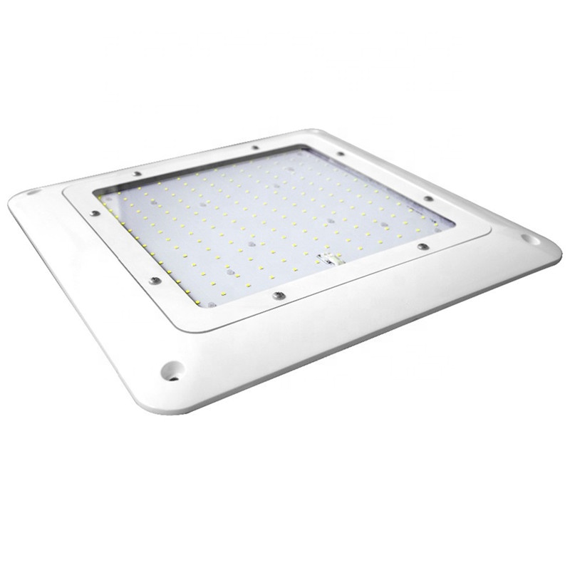 IP65 MW драйвер Lumileds 3030SMD стеклянная крышка бензиновая станция 24 дюйма 200 Вт Светодиодная станция